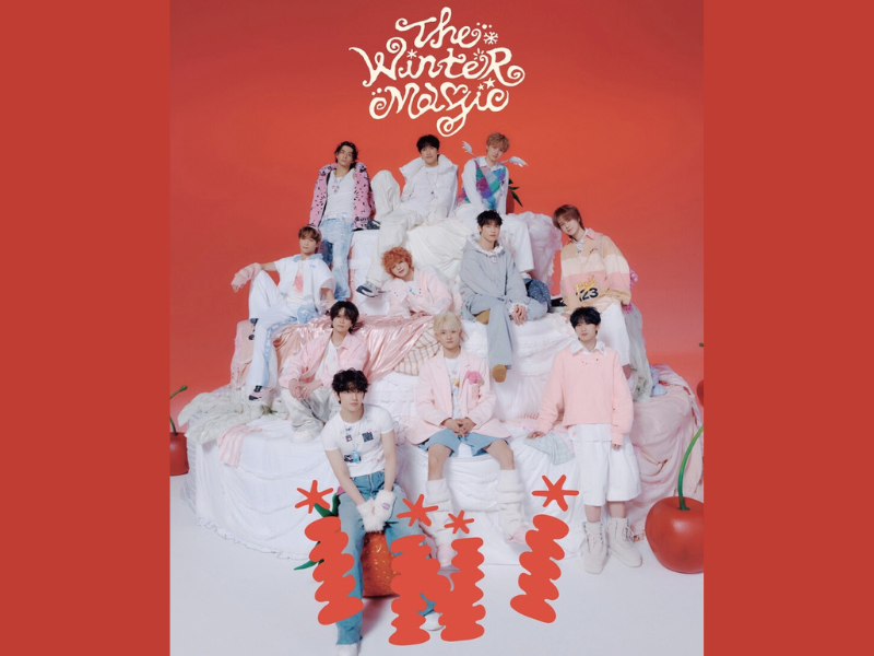 “INI” 最新シングル『THE WINTER MAGIC』1週間で121万枚を売り上げ、国内今年度最高＆自己最高記録を更新中!