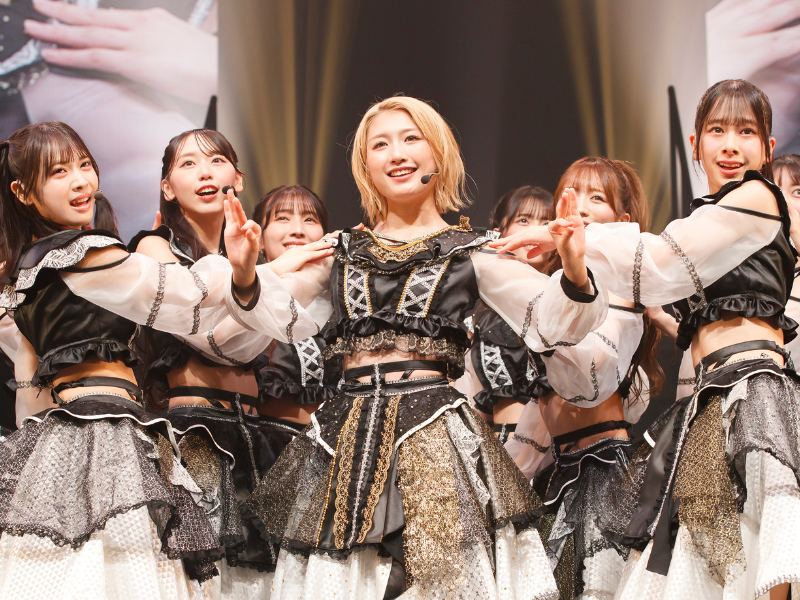 新キャプテン・塩月希依音が16年目のさらなる飛躍を力強く宣言!『NMB48 15th Anniversary LIVE -Thank you for your love-』