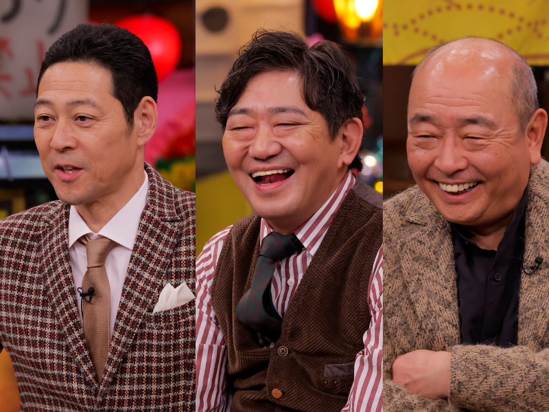 東野幸治×山本浩之×メッセンジャー黒田『ちゃちゃ入れマンデー』海外で大バズり中の元阪神タイガース・糸井嘉男が参戦!