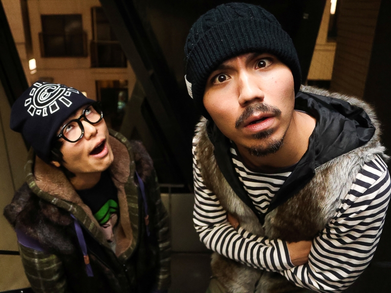 年越し恒例『おもしろ荘』で会場「フゥーッ！」 DOG FOOD PARTYに異色のラップスタイルコント誕生秘話を独占直撃