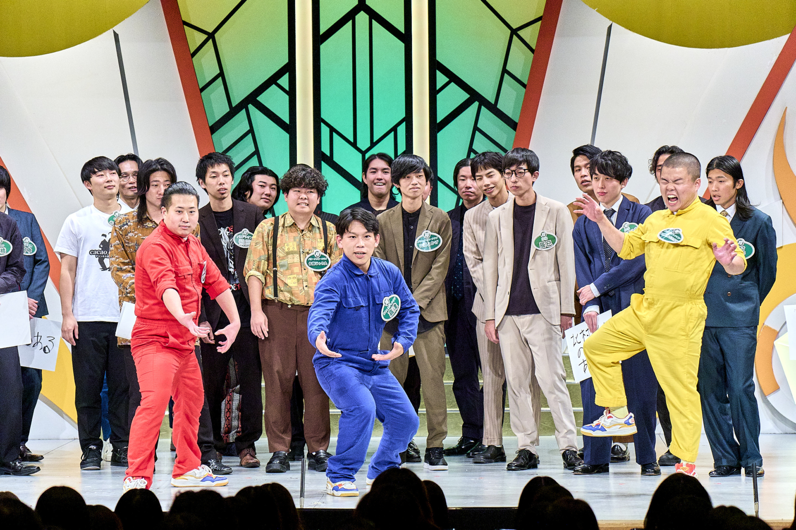 Fany 総合1位はトップテン常連の「シカノシンプ」、初参加の「ミケネ系」も奮闘! マンゲキ“翔メンバー”47組のガチバトルで芸人たちを舞台袖で直撃 ...