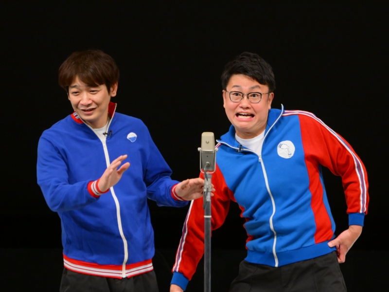 銀シャリ“20周年”単独ツアーが千秋楽! 全力投球でヒートアップ「長々としゃべってもうてすみません」