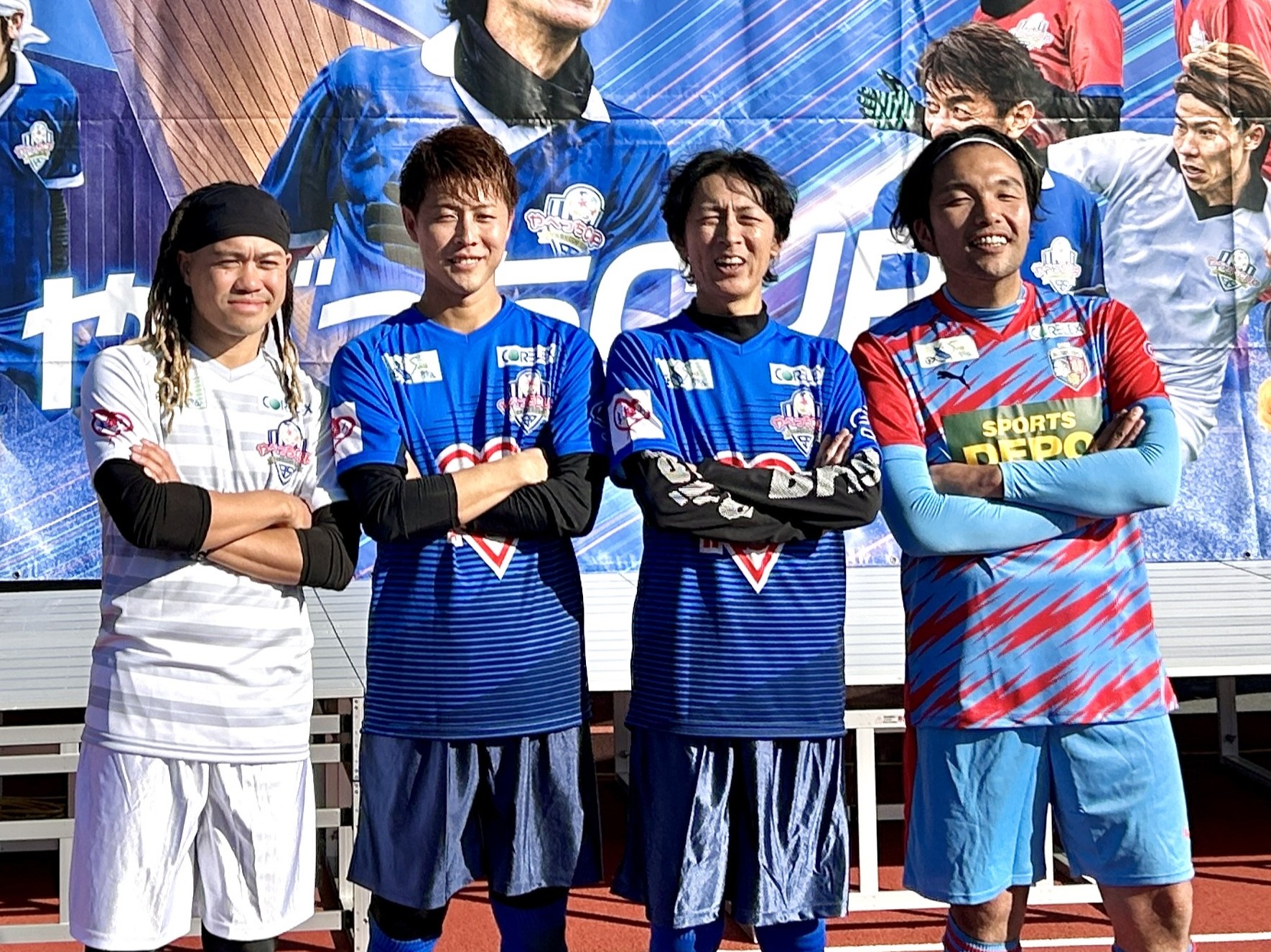 今年も『やべっちCUP』でナイナイ矢部が子どもたちとサッカー対決 