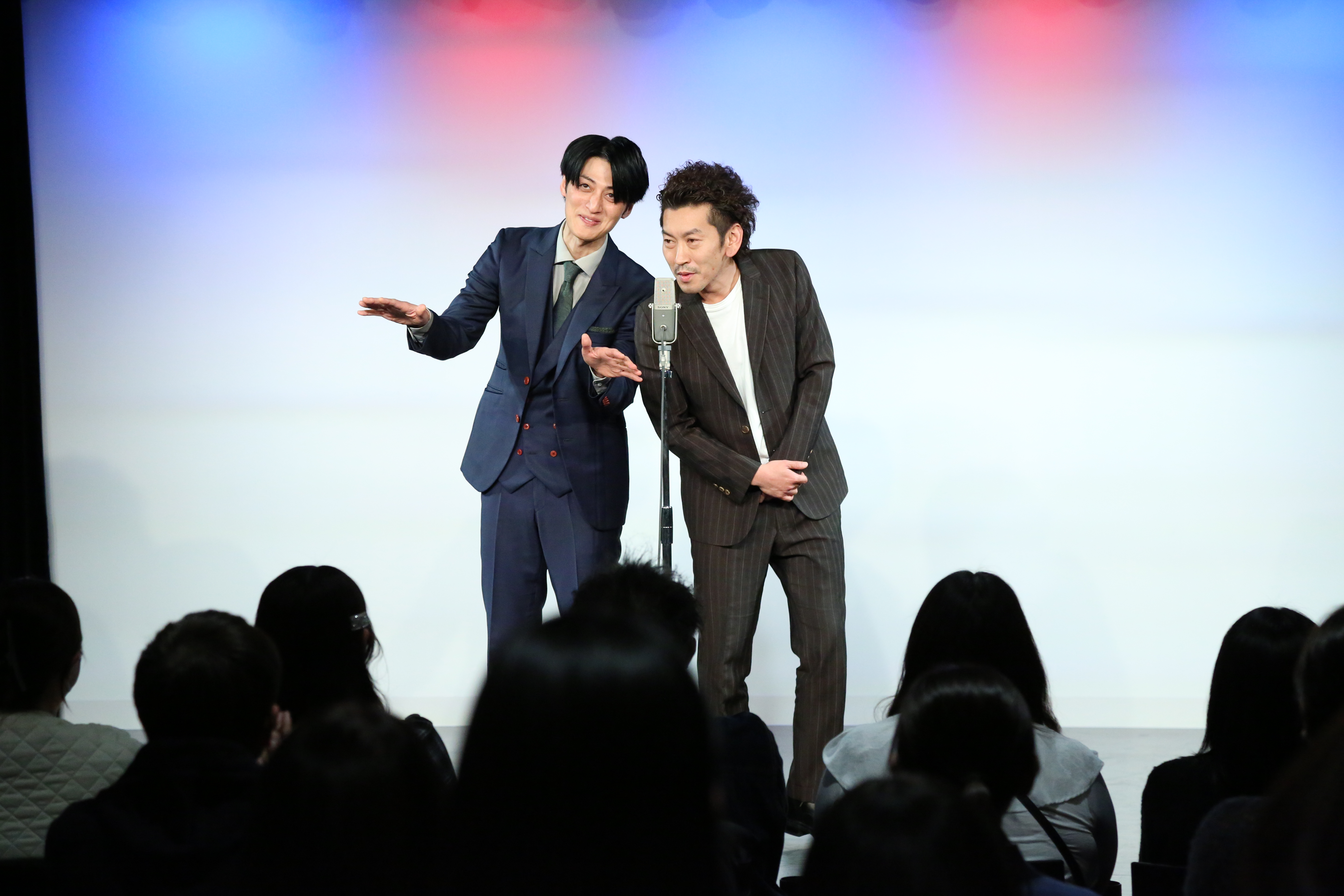 撮影：番町・長居蒼季