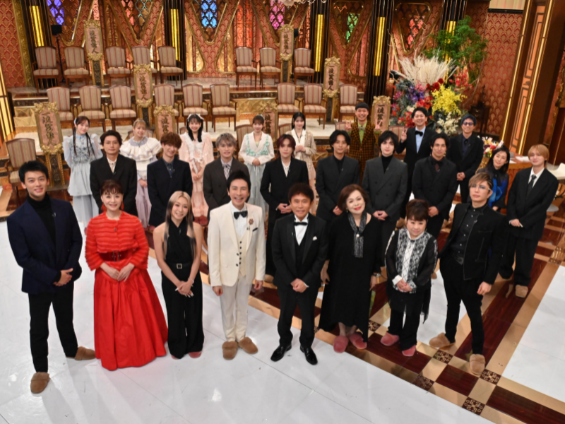 『芸能人格付けチェック！2026お正月スペシャル』放送決定! 個人81連勝中のGACKTが今回も参戦!