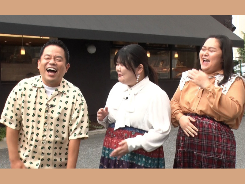 『かまいたちの知らんけど』ダイアン津田、ぼる塾あんり・田辺が食べまくり＆大はしゃぎ!「シャトレーゼ王決定戦」