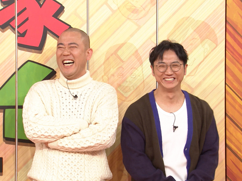 『痛快！明石家電視台』コロチキに「なにをきくねん！」 関西人の直球質問にナダル激怒!?