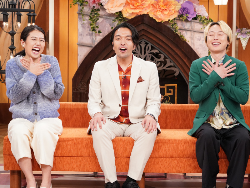 見取り図 リリーと森泉が韓国・釜山の2階建て豪邸に感嘆!『見取り図の間取り図ミステリー』