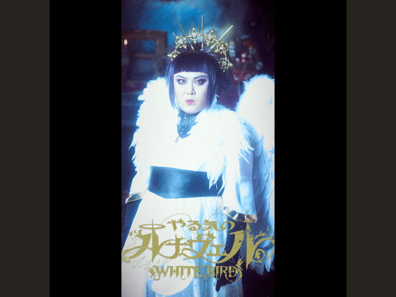 マユリカ中谷 扮するアーティスト“やる気のルナヴェル”最新曲「WHITE BIRD」配信決定! Music Video公開!