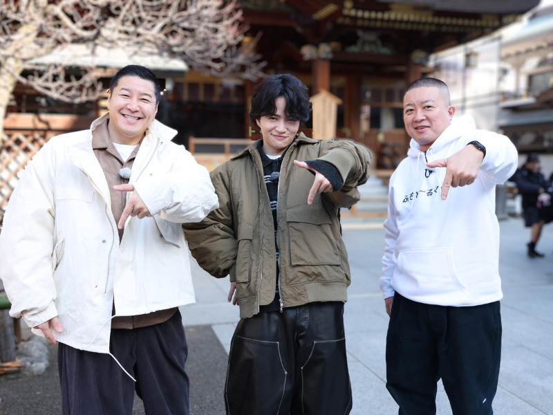 菊池風磨(timelesz)×チョコプラの異色街ブラ番組『風磨とチョコプラのふちど～るマップ』2026年1月3日放送!