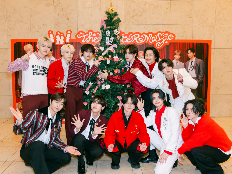 “INI”（アイエヌアイ）“THE WINTER MAGIC” PREMIUM X’mas SHOWCASE 開催!