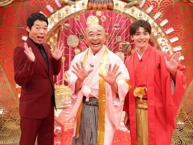 和田まんじゅうの演技に、高杉真宙「俳優としても、とても勉強になりました」!?『爆笑レッドカーペット』1月2日放送