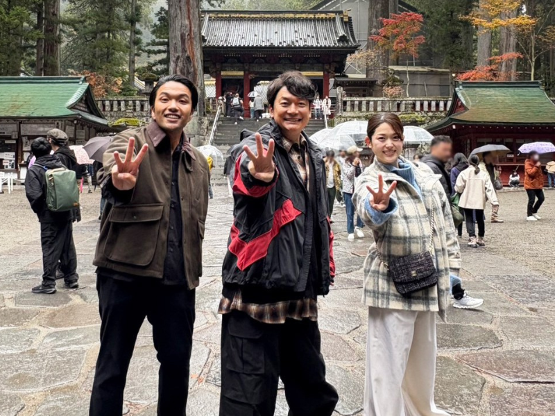 香取慎吾が、見取り図 盛山・松村沙友理とともに地元民も知らない町の穴場スポットを覆面調査!『三ツ星☆MAP』2026年1月4日放送!