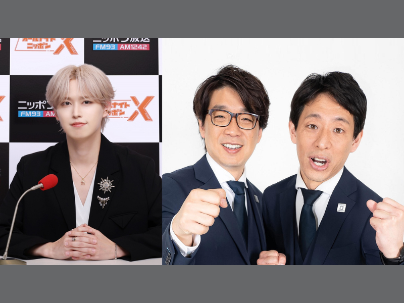 『JO1のオールナイトニッポンX(クロス)』に囲碁将棋が生登場!