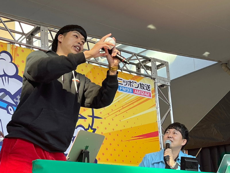 『バッテリィズの東京ブルペン』番組初となる公開収録はサプライズ発表も!? 最新エピソード配信中!