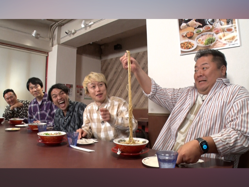 『かまいたちの知らんけど』「天下一品王決定戦」にブラマヨ小杉、見取り図が参戦!