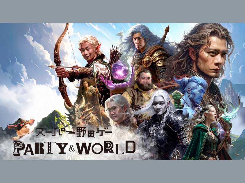 『スーパー野田ゲーPARTY&WORLD』ビックカメラ新宿東口店で野田クリスタル参加の店頭イベント開催!