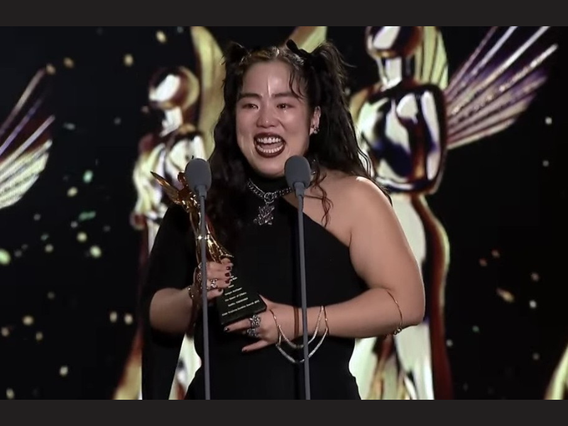 ゆりやん、涙の最優秀主演女優賞!『第8回アジアン・アカデミー・クリエイティブ・アワード2025』｜Netflixシリーズ『極悪女王』