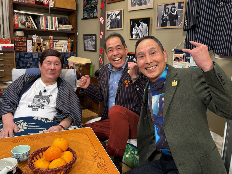 ビートたけしとザ・ぼんちの3ショットも実現!『アサヒビール スマドリ THE MANZAI 2025 マスターズ』12月7日放送!