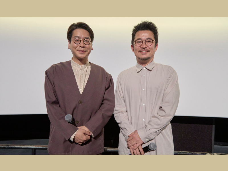 男性ブランコ 浦井が相方 平井に聞きたいこととは…!? 映画『兄を持ち運べるサイズに』公開記念舞台挨拶