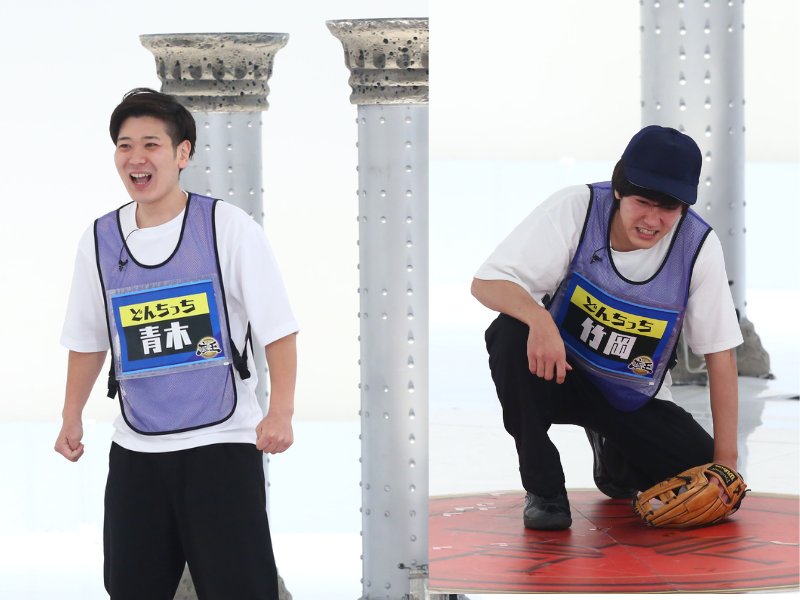 関西の注目株・どんちっちが初参戦で大健闘!『千原ジュニアの座王』TVer、カンテレドーガで配信中!