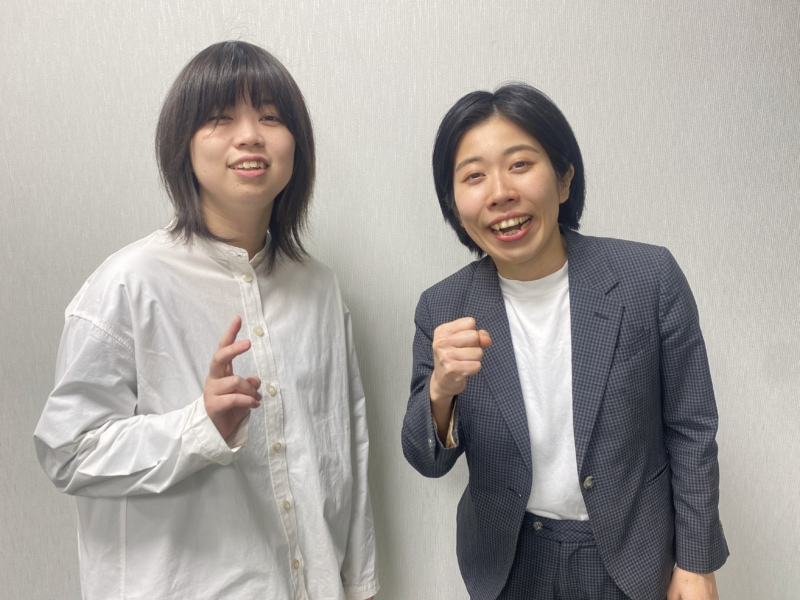 結成半年で劇場入りの若手実力コンビ“電気ジュース”の正体は…「私らも結成1年で決勝進出、けっこうスゴいんですよ!」【THE W決勝直前インタビュー】