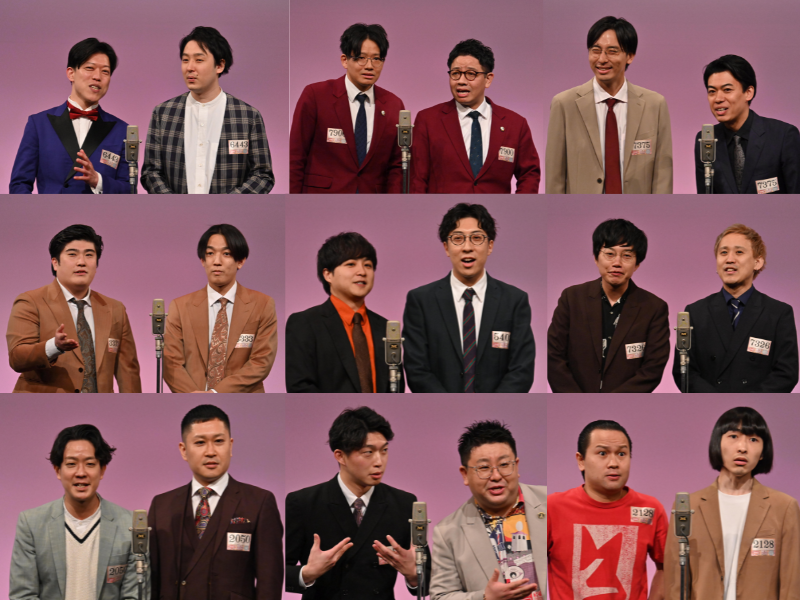 『M-1グランプリ2025 準決勝』31組の漫才猛者たちが激突!