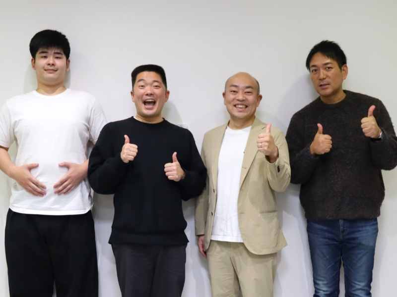 生姜猫カンサイと24歳差のスーマラ武智の“芸人を目指した原点”が奇跡の一致!? 新春恒例「年男座談会」で”3世代“午年芸人集結【関西芸人編】