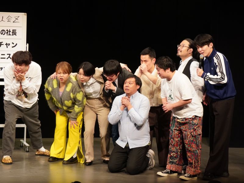 初の「コント団体戦」開幕戦はわずか8ポイント差の大接戦に! ニッポンの社長とネルソンズがリーグへの思いを熱く語る!! 【ROPPONGIコントリーグ第1戦】