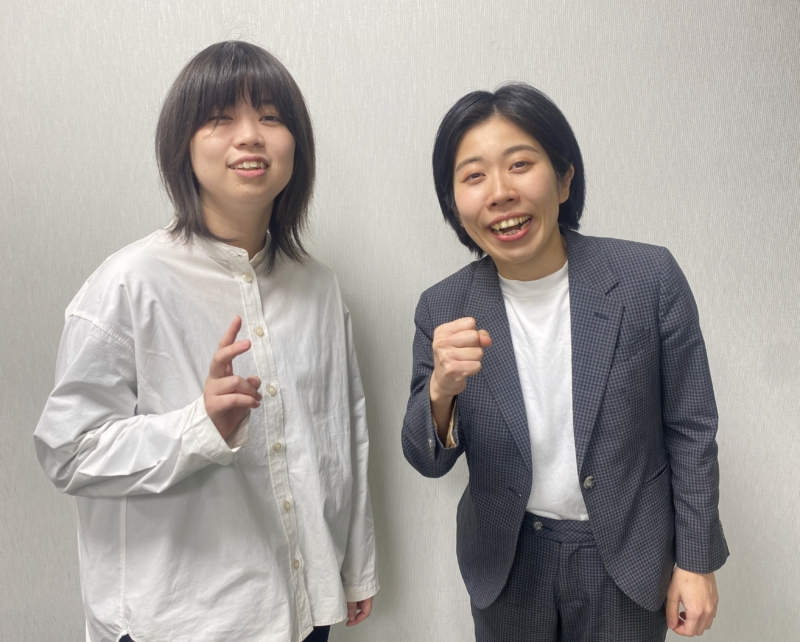 結成半年で劇場入りの若手実力コンビ“電気ジュース”の正体は…「私らも結成1年で決勝進出、けっこうスゴいんですよ!」【THE W決勝直前インタビュー】