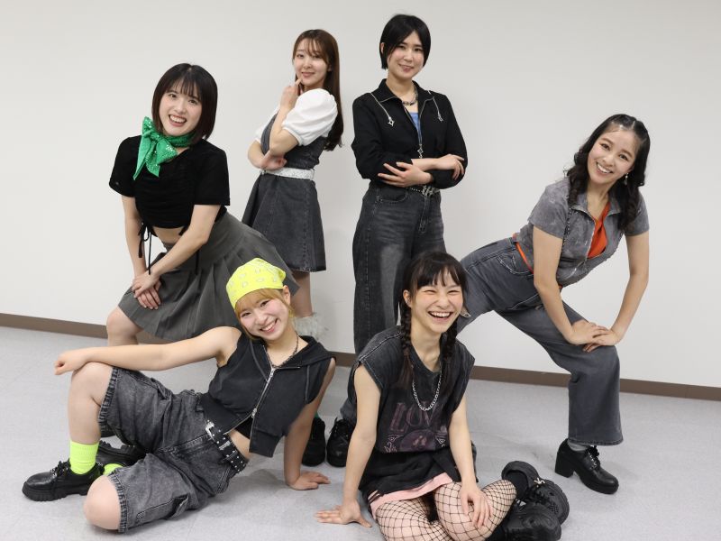 吉本新喜劇若手座員によるアイドルユニット“秘蔵っ子”が新体制で本格始動! 6人の素顔をちょっと覗き見インタビュー!