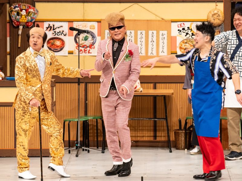 レイチェルの“パリピ新喜劇“に氣志團・綾小路 翔が登場!! 歌にアドリブに島田珠代「私、翔さんに恋しちゃった」