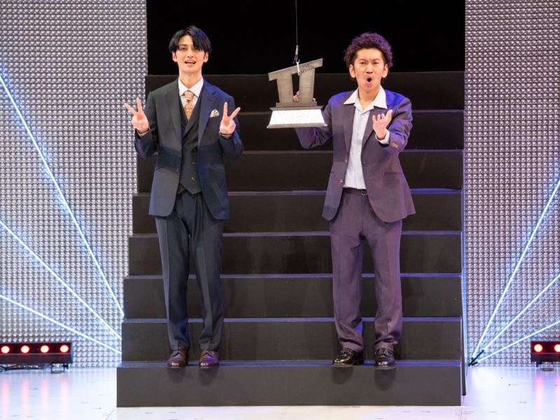 ツートライブ単独ツアー『闊歩旅’25』が堂々フィナーレ! 4月の東京進出に向けて「漫才を続けるために、東京で活躍するために頑張りたい」