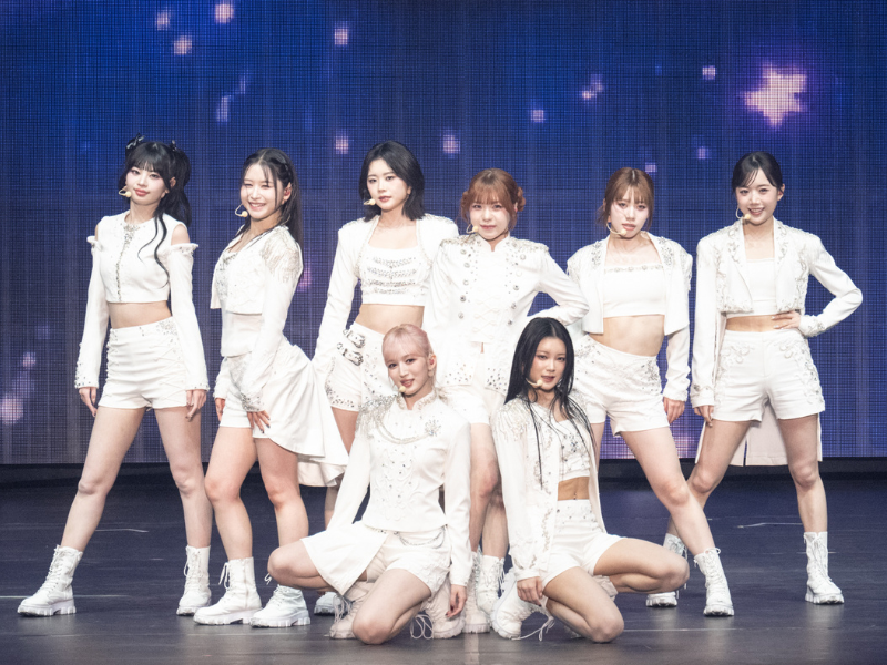 ME:Iが2025年ラストの単独公演を開催! 結成2周年を目前に成長した姿を見せ、2万人超のファンが熱狂!