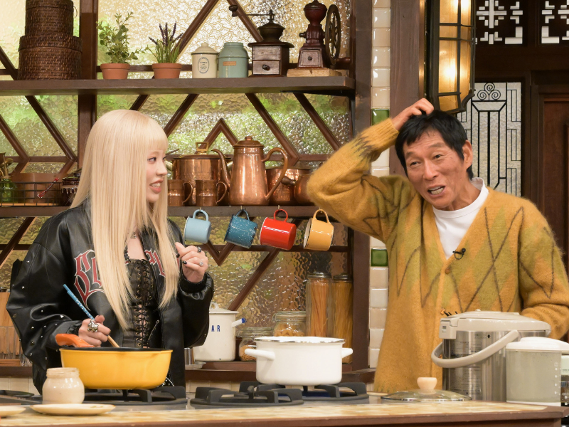 『さんまのまんま 42年目もあの頃のまんまSP』2026年1月2日放送! さんま&ちゃんみながクッキング…!?