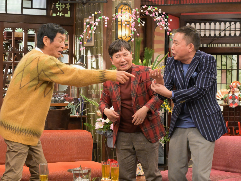 さんま vs. 爆笑問題、お笑いレジェンドが真っ向勝負!『さんまのまんま 42年目もあの頃のまんまSP』2026年1月2日放送