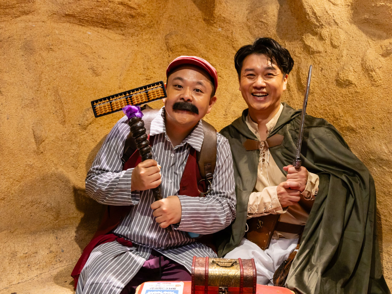 ゲスト芸人にサルゴリラが登場! ケンコバ主演ドラマ『桃色探訪～伝説の風俗～』新作エピソード【横浜・野毛町編】TV初放送決定!