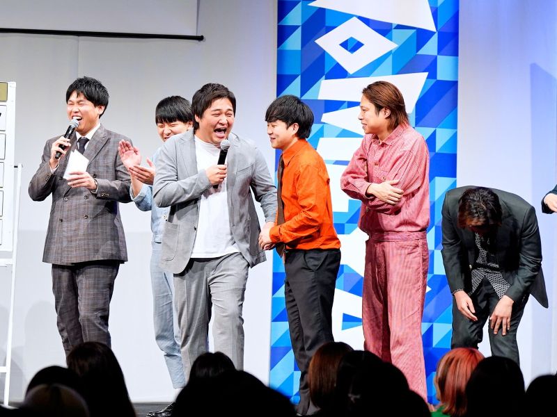 関西はダブルヒガシ率いる「笑勝SHOW」チームが優勝! “東の無敗チーム”エバース相手に「勝算あります!」【関西よしもと漫才リーグ第12戦】