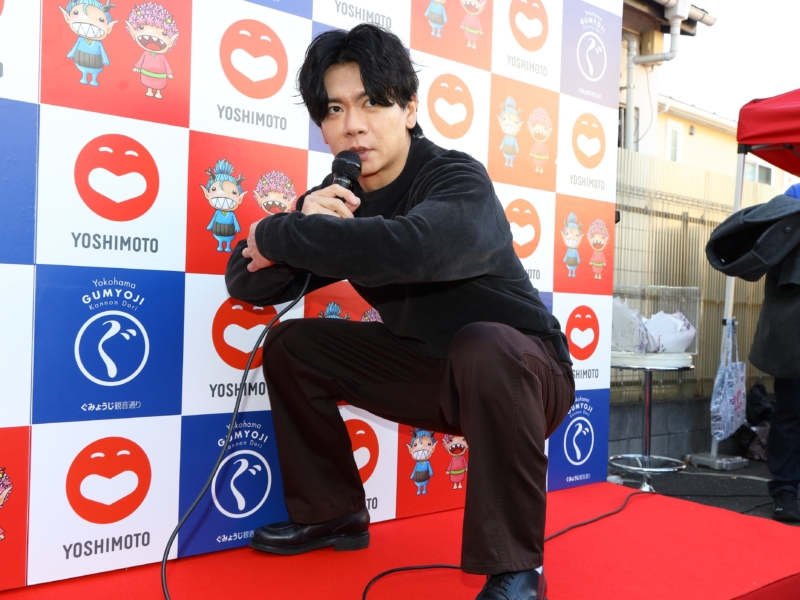 マヂラブ野田が地元・弘明寺の「ふるさと大使」1周年で構想続々「ここで人情味のある映画を撮りたい」「クリスタルジムも進出させたい」