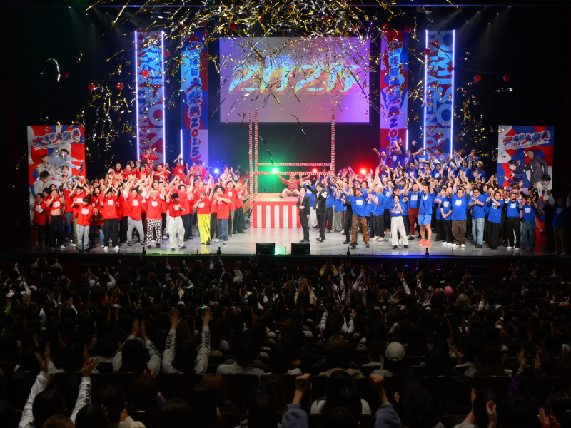 「漫烈」初のオリジナル曲発表も! 「マンゲキ大晦日大祭典2025」でカウントダウン!