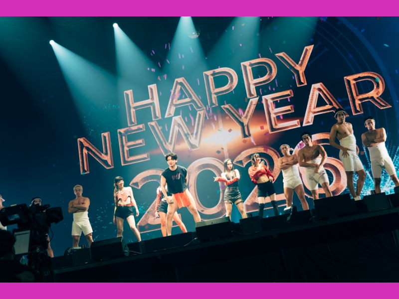 写真で振り返る『野田クリスタル初セクシーカウントダウン in TOYOTA ARENA TOKYO』