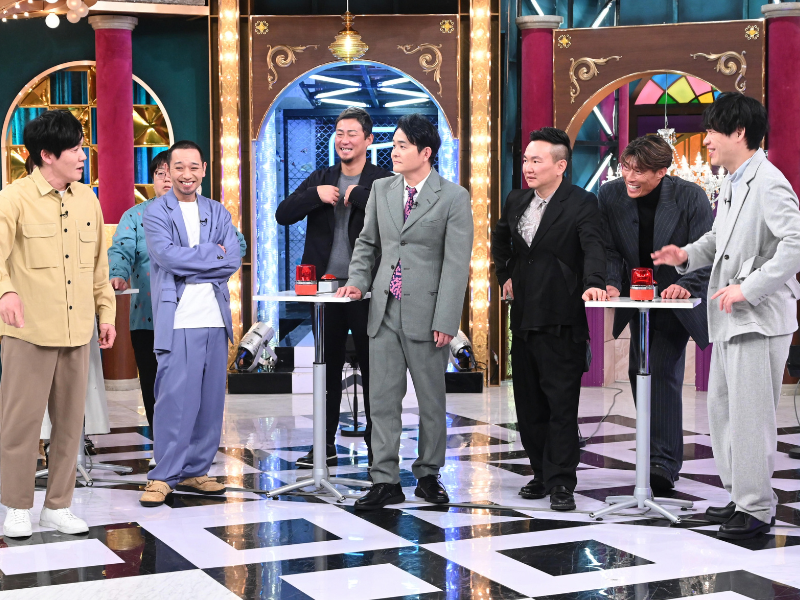 『千鳥かまいたちゴールデンアワーSP』中田翔＆糸井嘉男が登場!「日本全国早押しクイズスペシャル」で大盛り上がり!