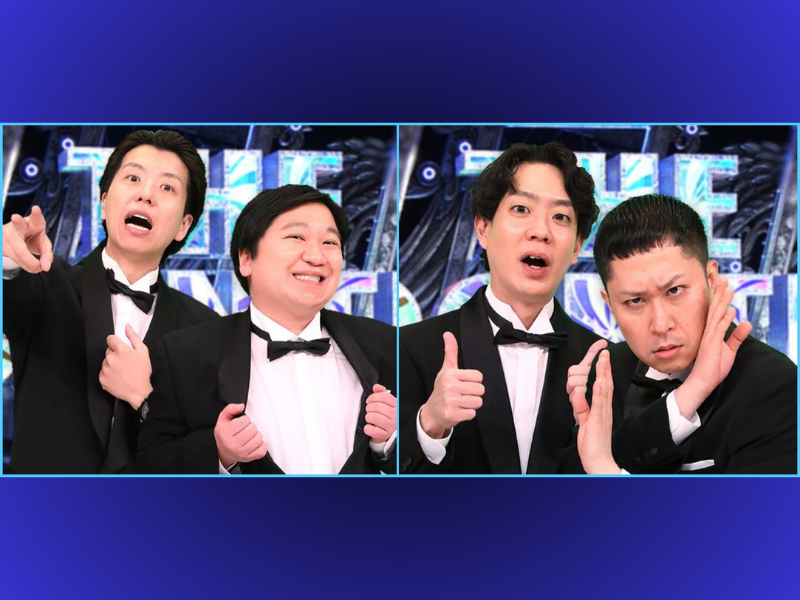 ニッポンの社長＆ドンデコルテから意気込みコメント到着!『THE CONTE』1月31日放送!