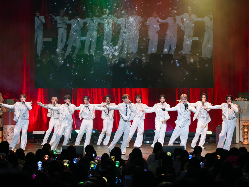 INI｜“THE WINTER MAGIC” NEW YEAR SHOWCASE開催! 5周年イヤーを盛り上げる情報を続々解禁!