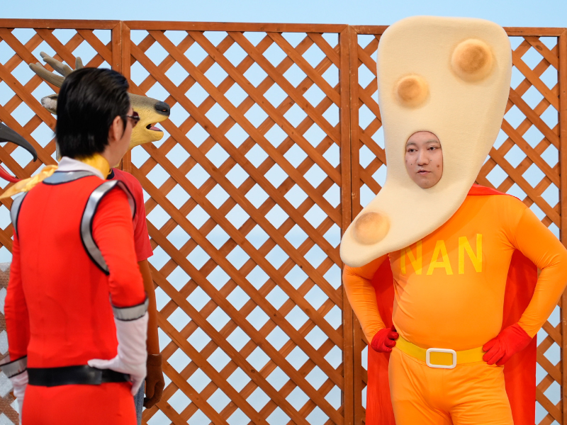 呂布カルマがロングコートダディ兎扮するナンマンと対決! 関西発コント番組『コント・デ・ンガナ』最終回、1月10日放送!