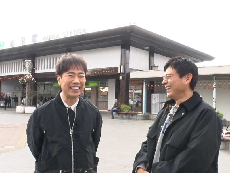 『華丸丼と大吉麺』2026年最初の丼麺探しは藤井隆が緊急参戦! うなぎ激戦区・成田でお昼から飲みまくり!?