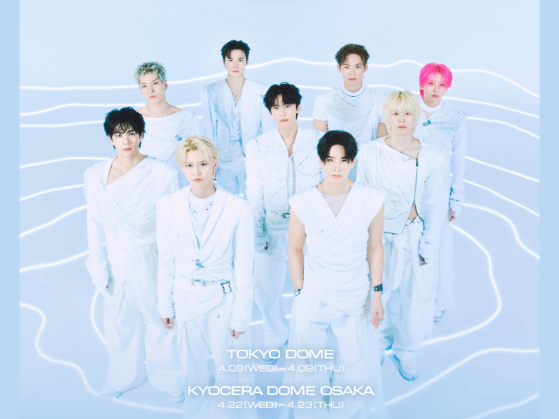 JO1｜4⽉開催ドーム公演『JO1DER SHOW 2026 ʻEIEN 永縁ʼ』詳細決定!