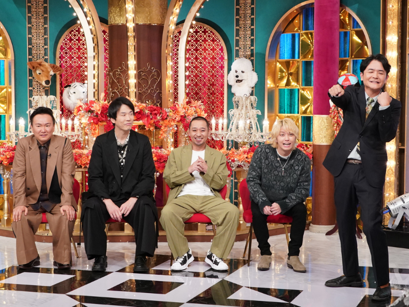 『千鳥かまいたちゴールデンアワー』手越祐也の“無敵”発言にパパタレント勢が唖然…