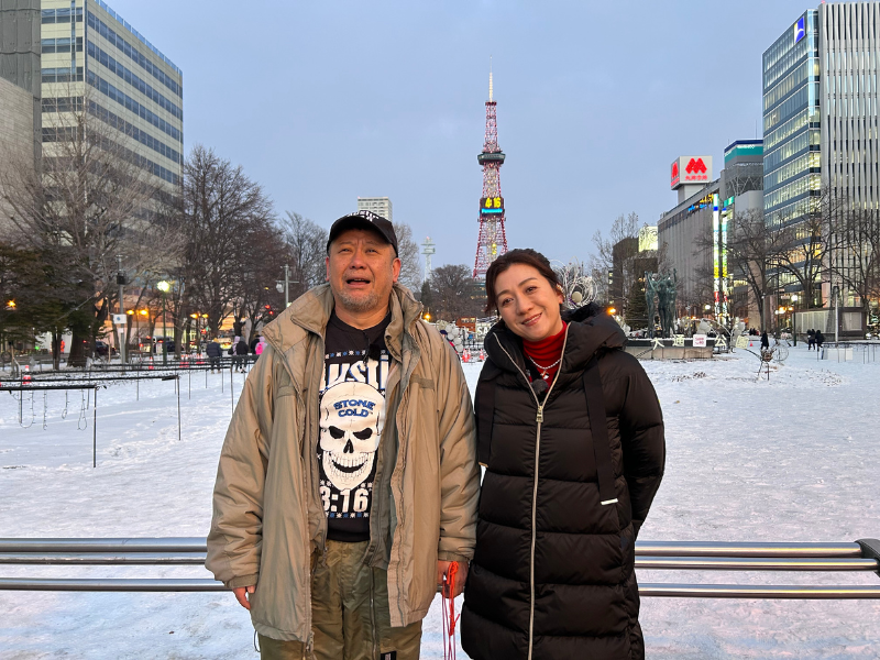 ケンコバと30年以上の友人・野々村友紀子が番組初参戦!『ケンコバのほろ酔いビジホ泊 全国版』1月29日・2月5日放送!