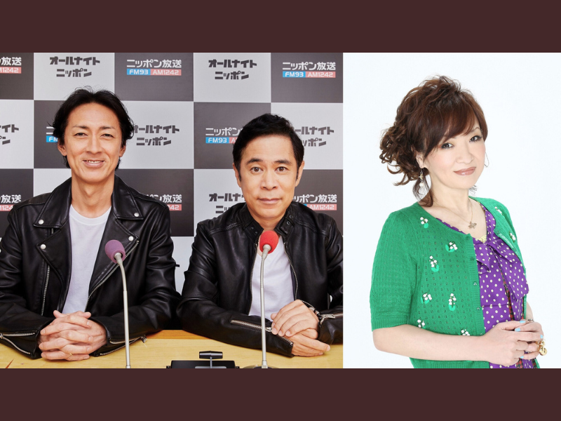 2月5日放送の『ナインティナインのオールナイトニッポン』に清水ミチコが登場!